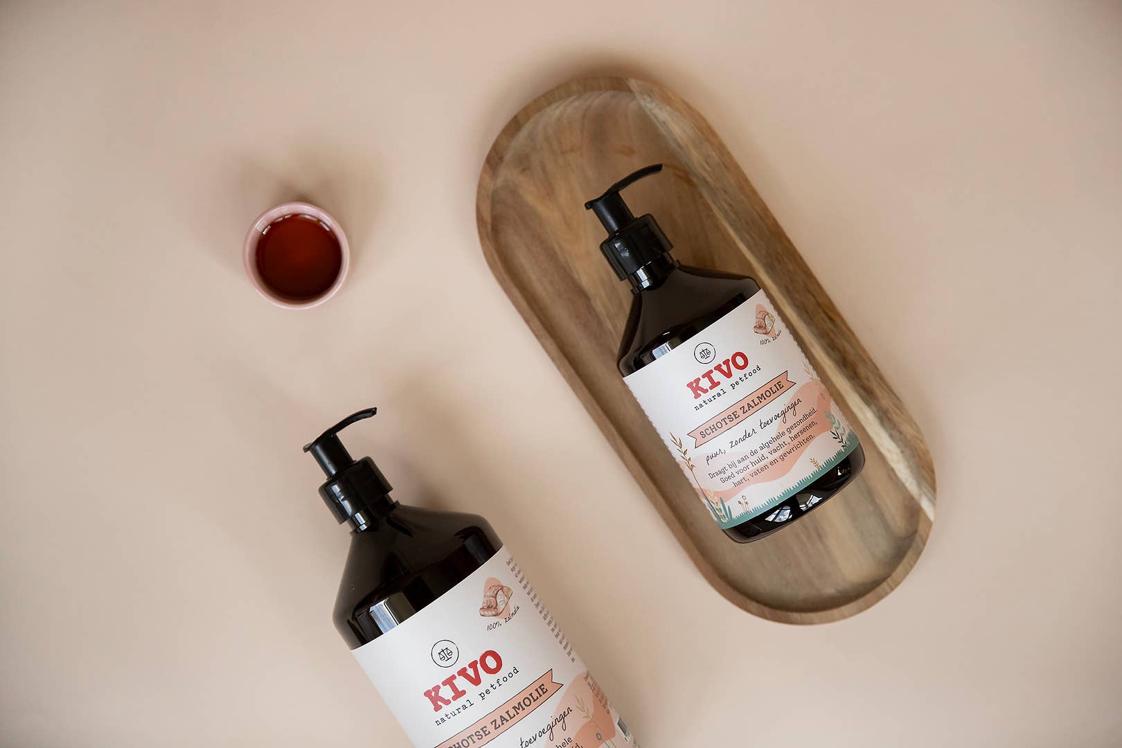 Kivo Petfood - Vente Nourriture – chien - Huile de saumon écossais 100 %7