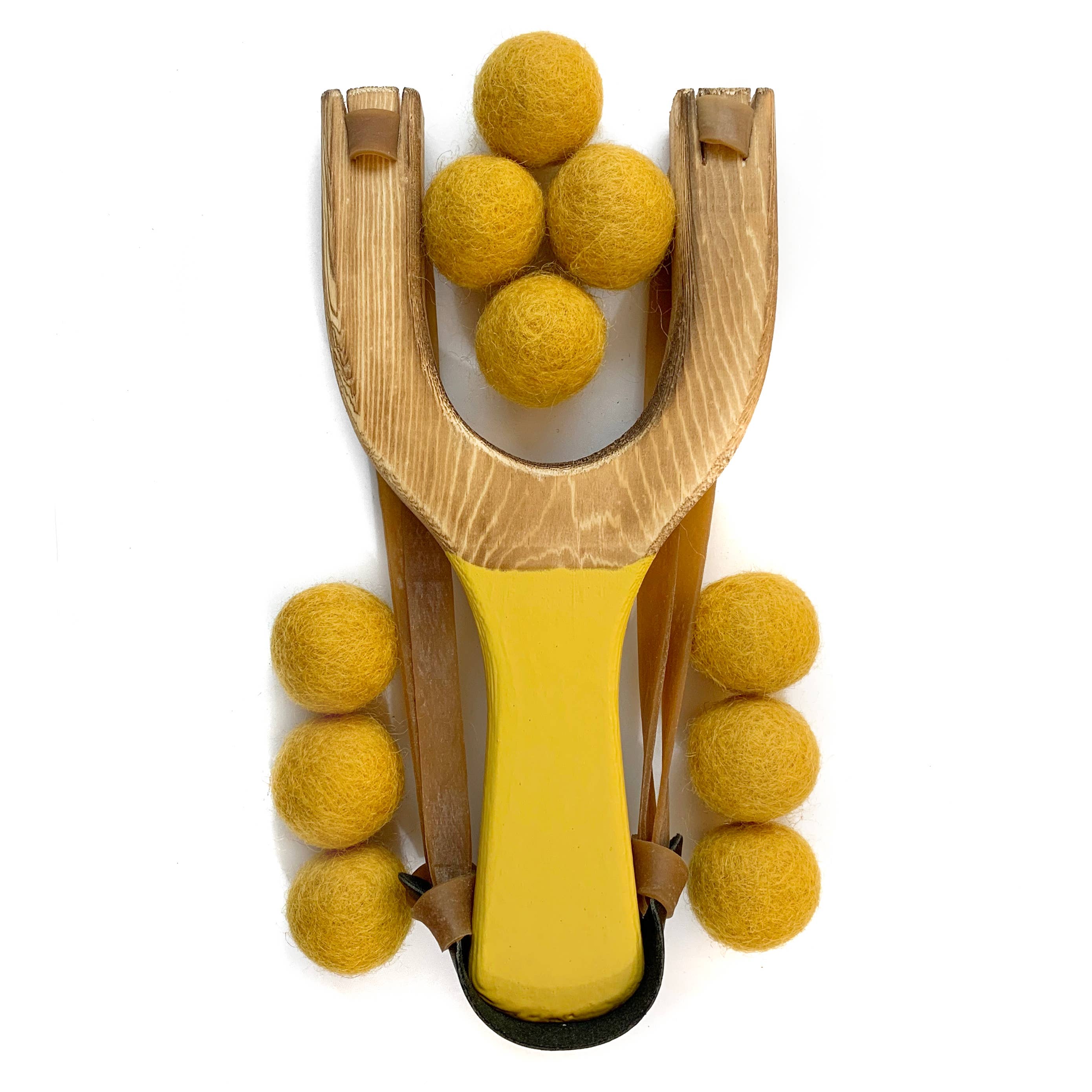 Little Lark - Vente Lance-pierre -– enfant - Slingshot classique en bois dans l'arc-en-ciel de couleurs8