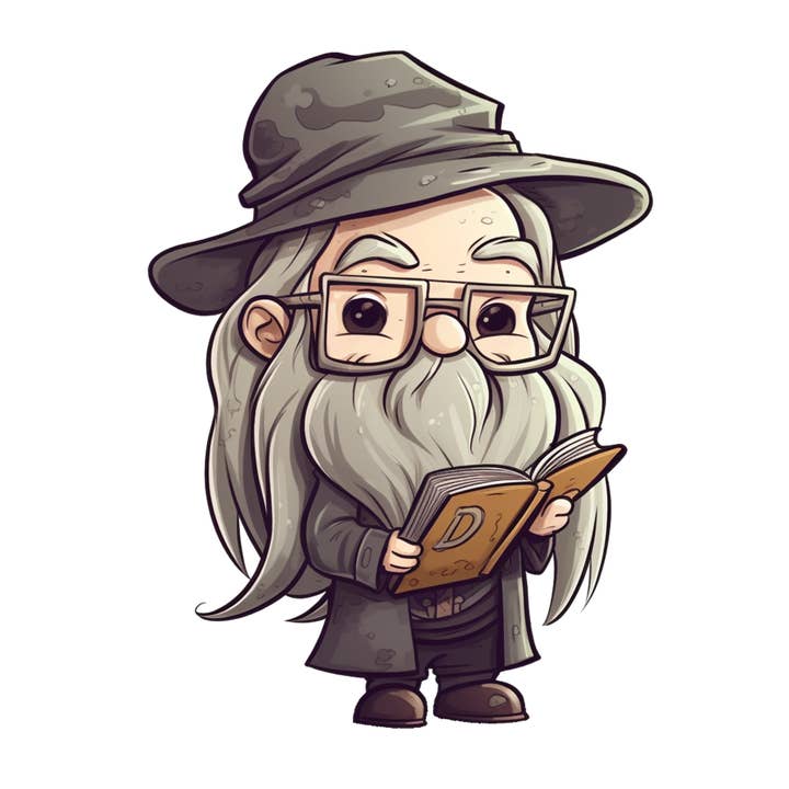 Animania - Wholesale Sticker - Chibi Harry Potter Inspired Stickers4