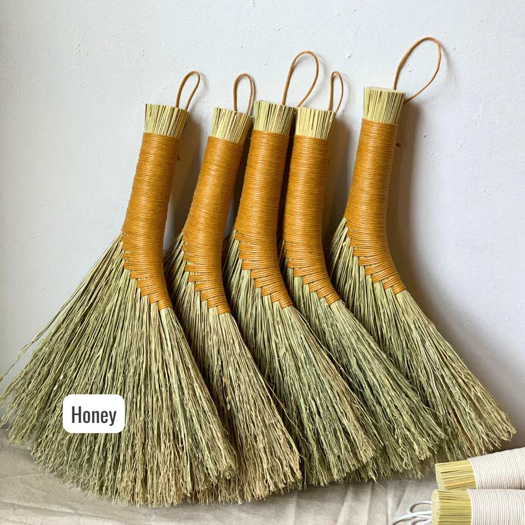 Husk Brooms - Wholesale Broom - Cotton Hand Broom 4