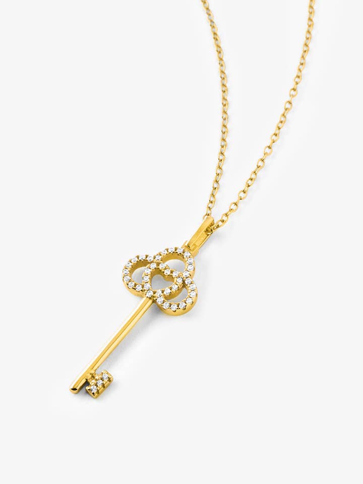 Collana in oro eterno per la vendita all'ingrosso da parte di Kalk Store