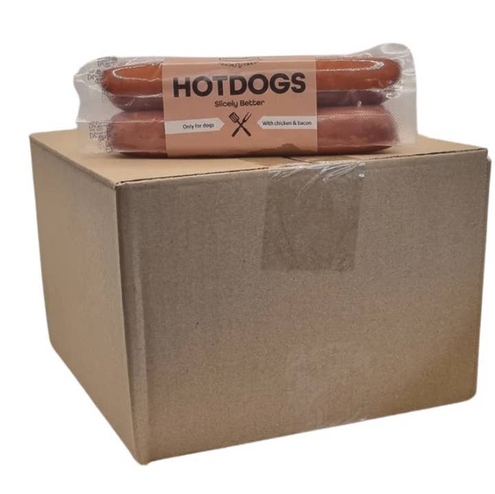 Train'N'Treat - Wholesale Pet Treats - Dog - Hotdogs for Dogs, meat 92%0