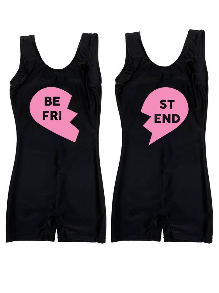 Danizo - Wholesale Leotard - Kids - Best Friends Gymnastics Leotard
