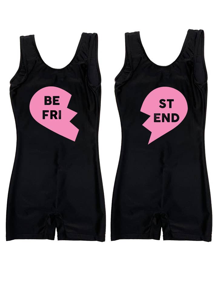 Best Friends Gymnastics Leotard for wholesale by Danizo