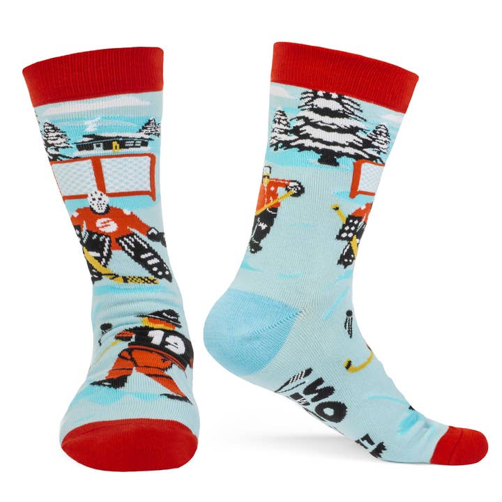 Lavley - Wholesale Socks - Unisex - Let's Take This Outside Hockey Socks5
