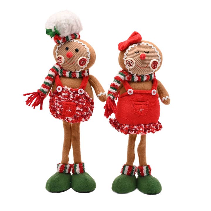 **ASTD MULTI 2** Stehender Lebkuchen Santa & Freunde - 36 cm für den Großhandel von WIDDOP and Co.