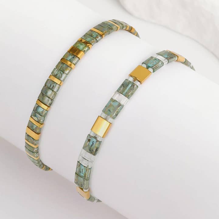 Parure Elna - Bracelet de perles for wholesale by Koss Design