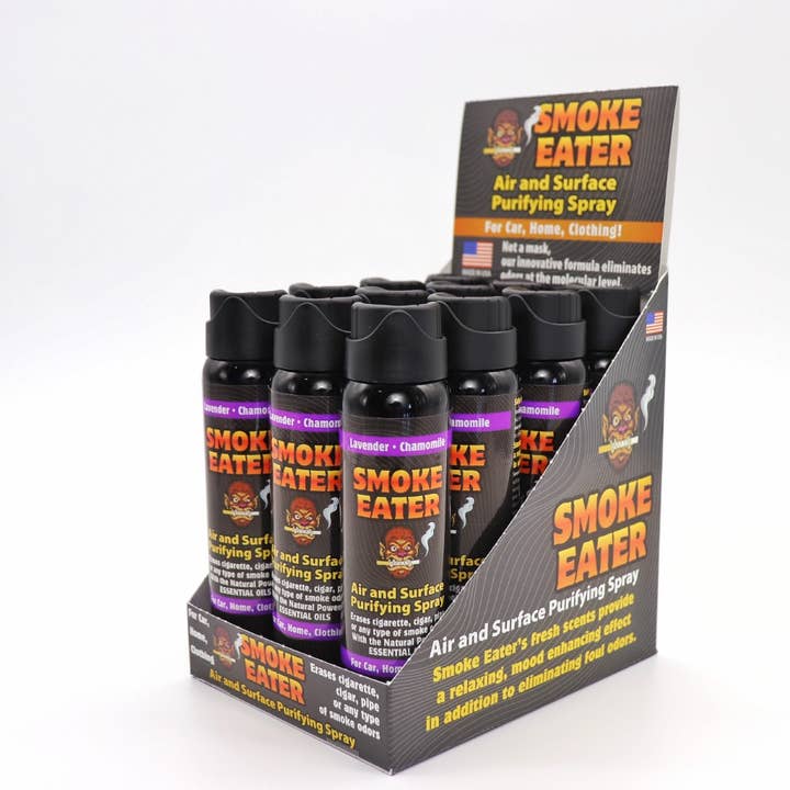 Smoke Eater Lavender Chamomile Air Purifying Spray for wholesale by Home First