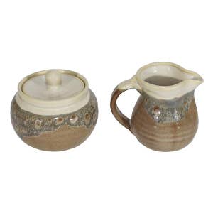 Buy Wholesale China Sugar Container/creamer, Made Of Ceramic