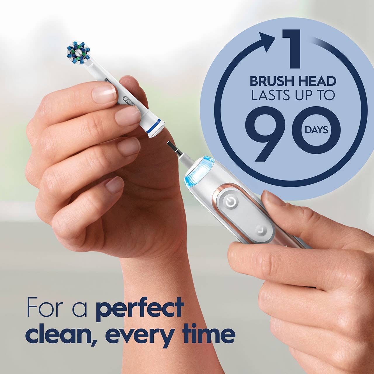 First Choice Buying - Wholesale Toothbrush - Oral-B Smart Limited Electric Toothbrush, Rose Gold6