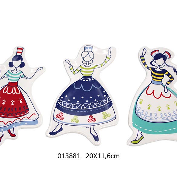 Ramekin Gm 'Anael Color' 20 X 11.6 cm / 3 Ass for wholesale by Faye