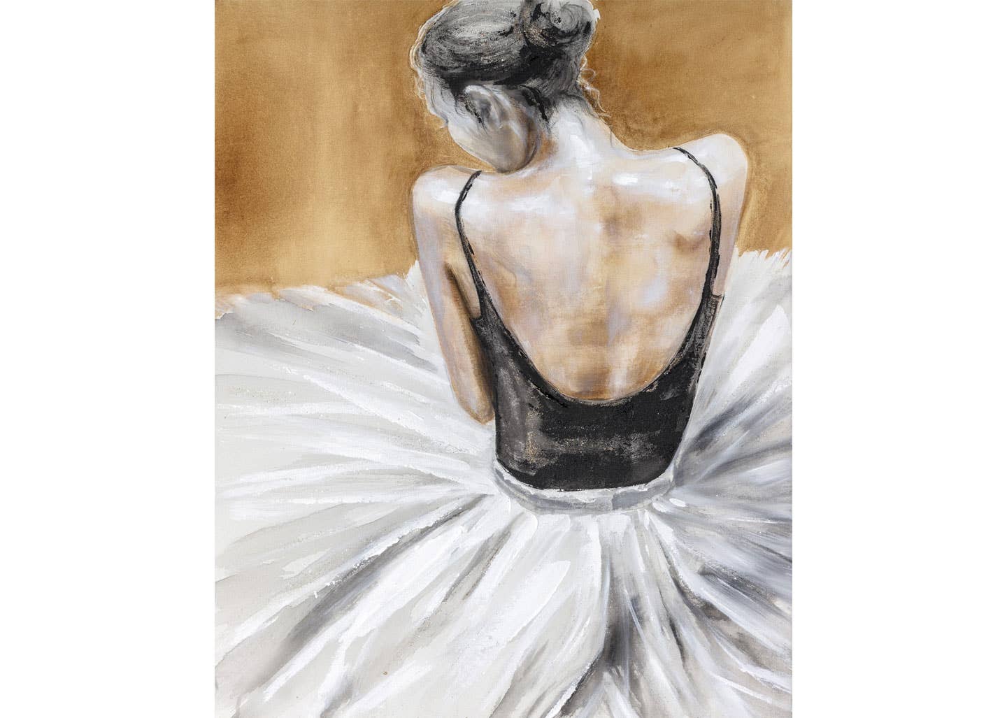 AGAVE S.R.L. - Wholesale Painting/Drawing - Hand-painted picture “Giselle 90x120"0