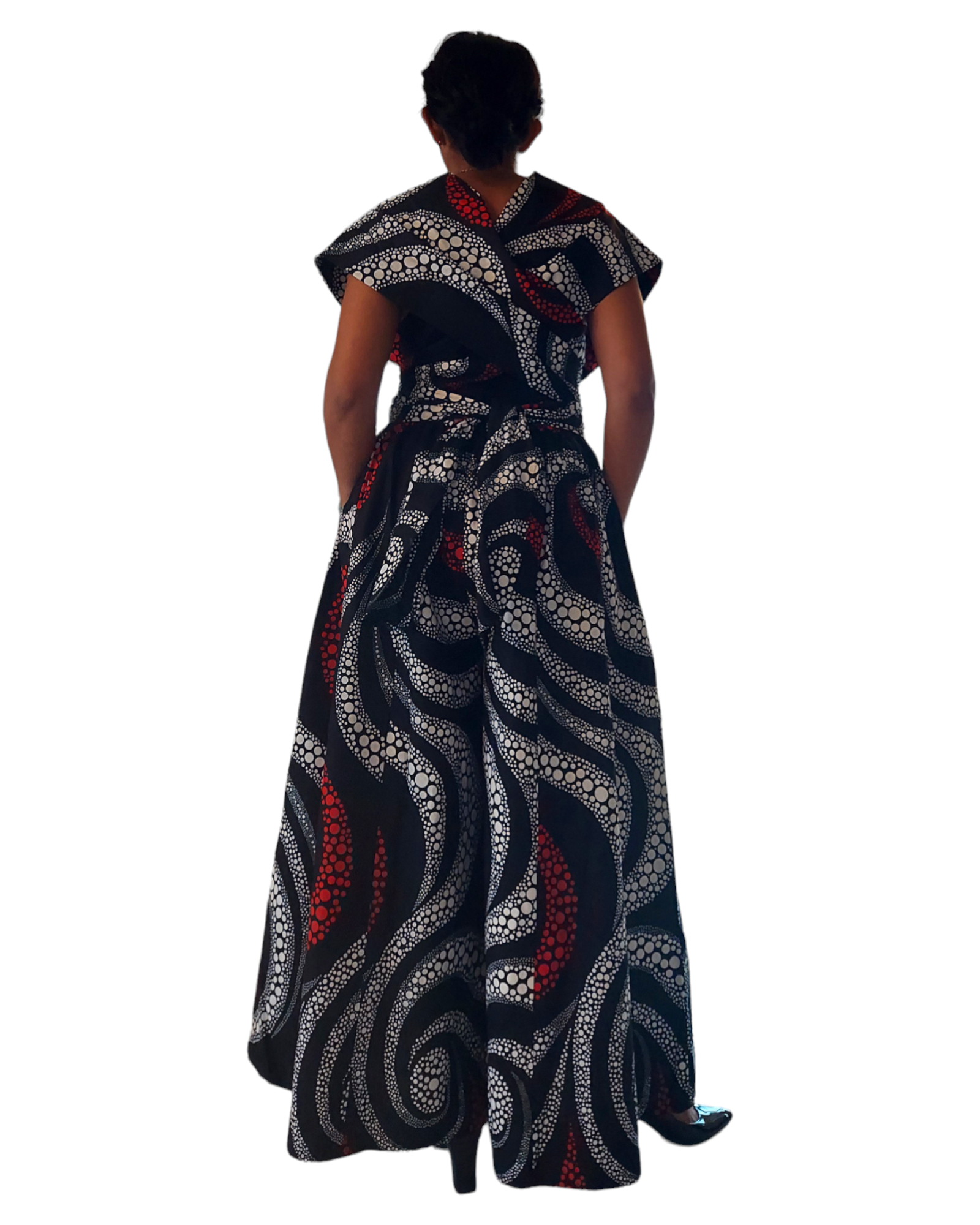 India Batik - Wholesale Jumpsuit - Dames - 901 - Infinity Palazzo/Romper/Jumpsuit 4