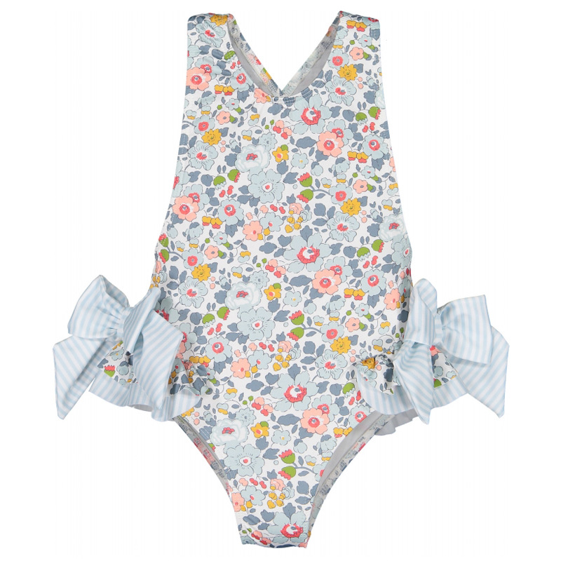 Annie & Charles – wholesale One-piece swimsuit – Kids – Annie & Charles® BEACH PRINCESS swimsuit0