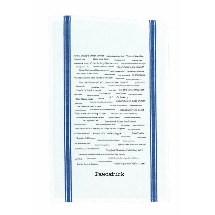 Pawcatuck Townie Tea Towel and other Purchase Wholesale perlmutt schmuck. Free Returns & Net 60 Terms on Faire trending on Faire.