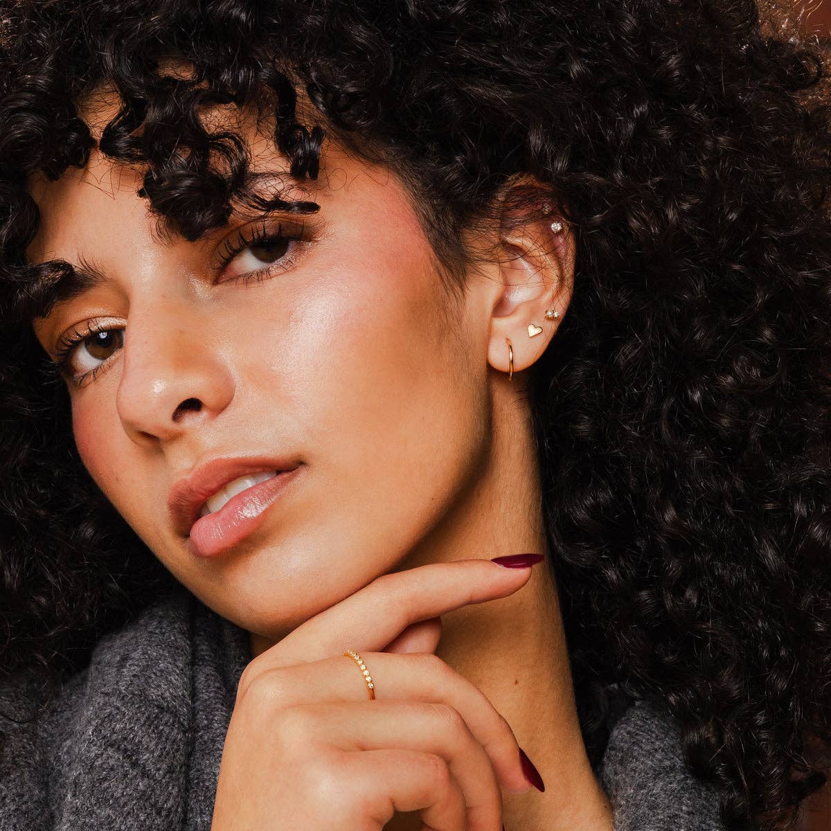 Made By Mary - Wholesale Hoop Earrings - Live In Hoop Earrings4