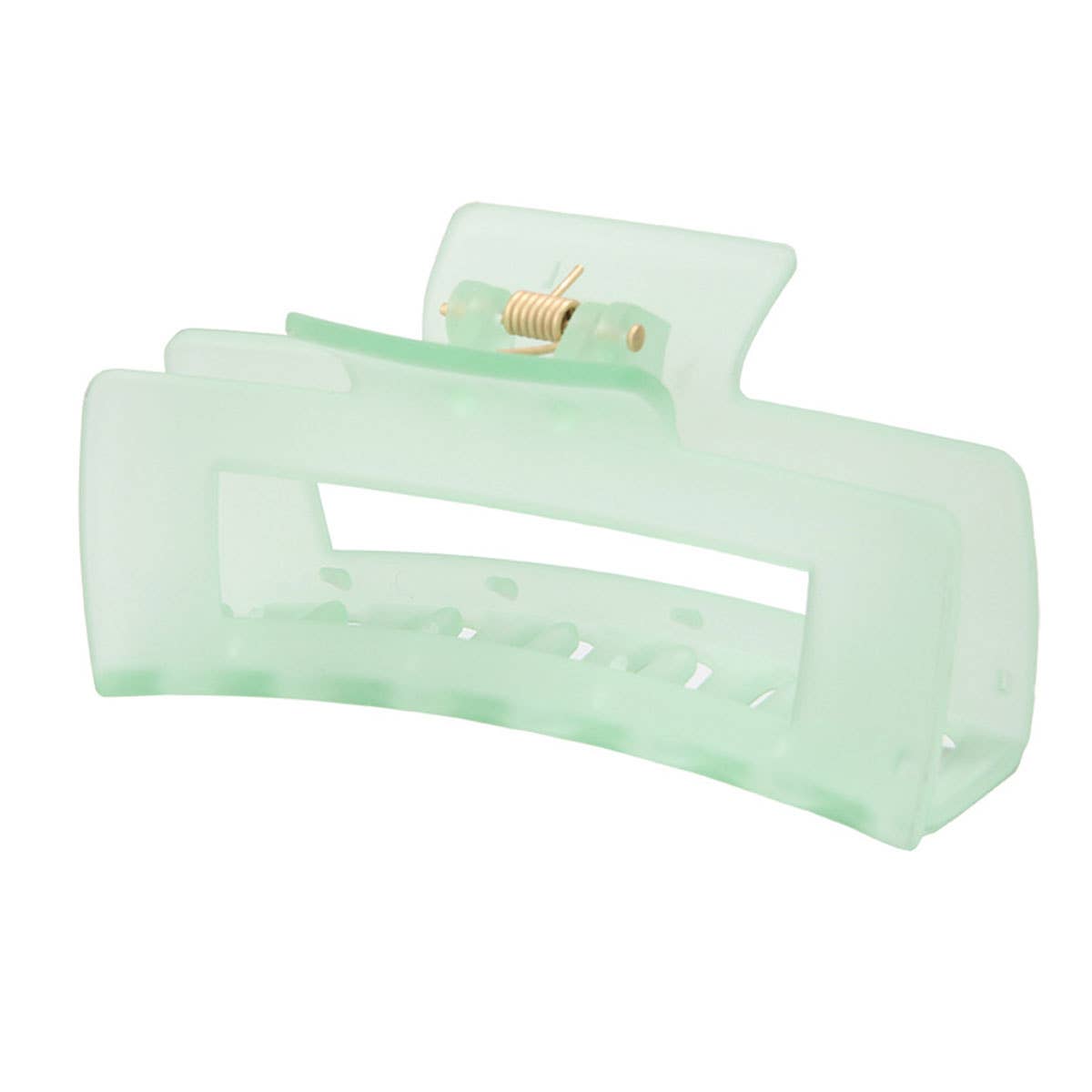 ACCITY - Wholesale Hair Clip - Women's - 4.1 Inch Matte PS Plastic Hair Claw Clip, Wholesal_CWAHA009115