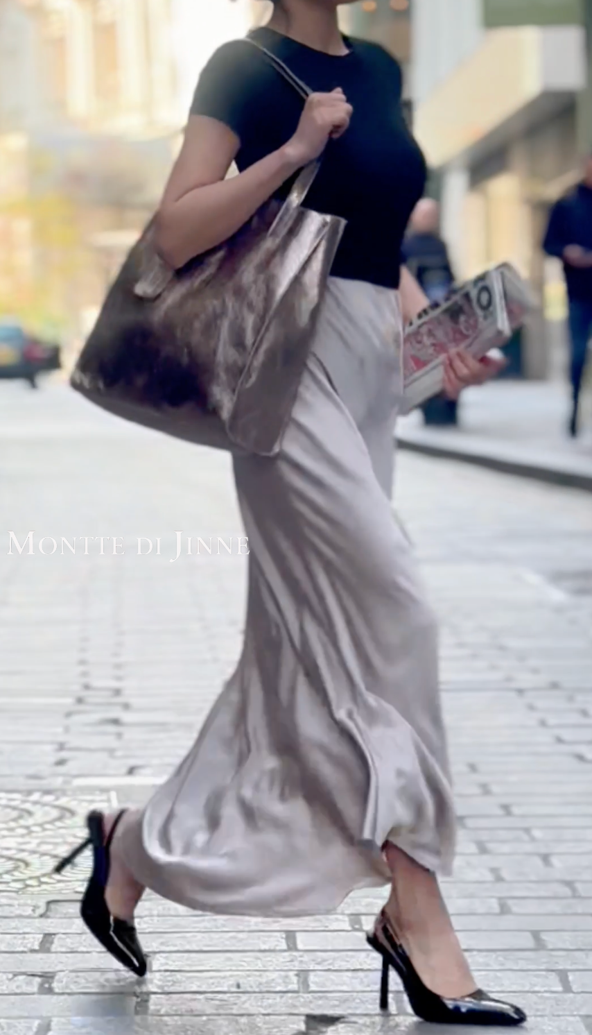 MONTTE DI JINNE - Vente Tote bag – femme - Sac cabas en cuir italien avec pochette amovible8