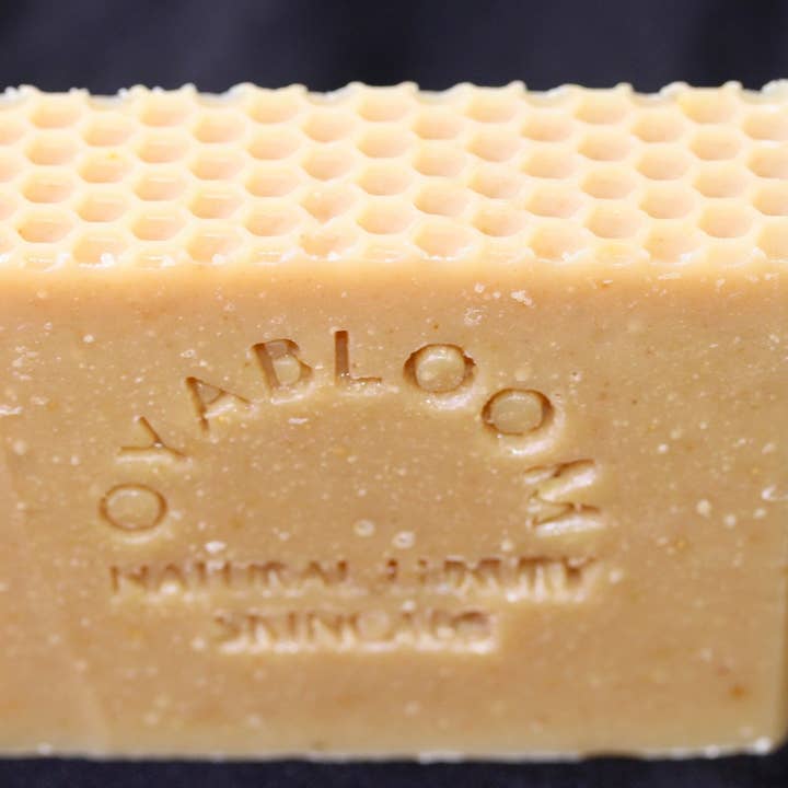 Sabonete de Leite de Cabra com Mel e Limão por atacado de Oyabloom