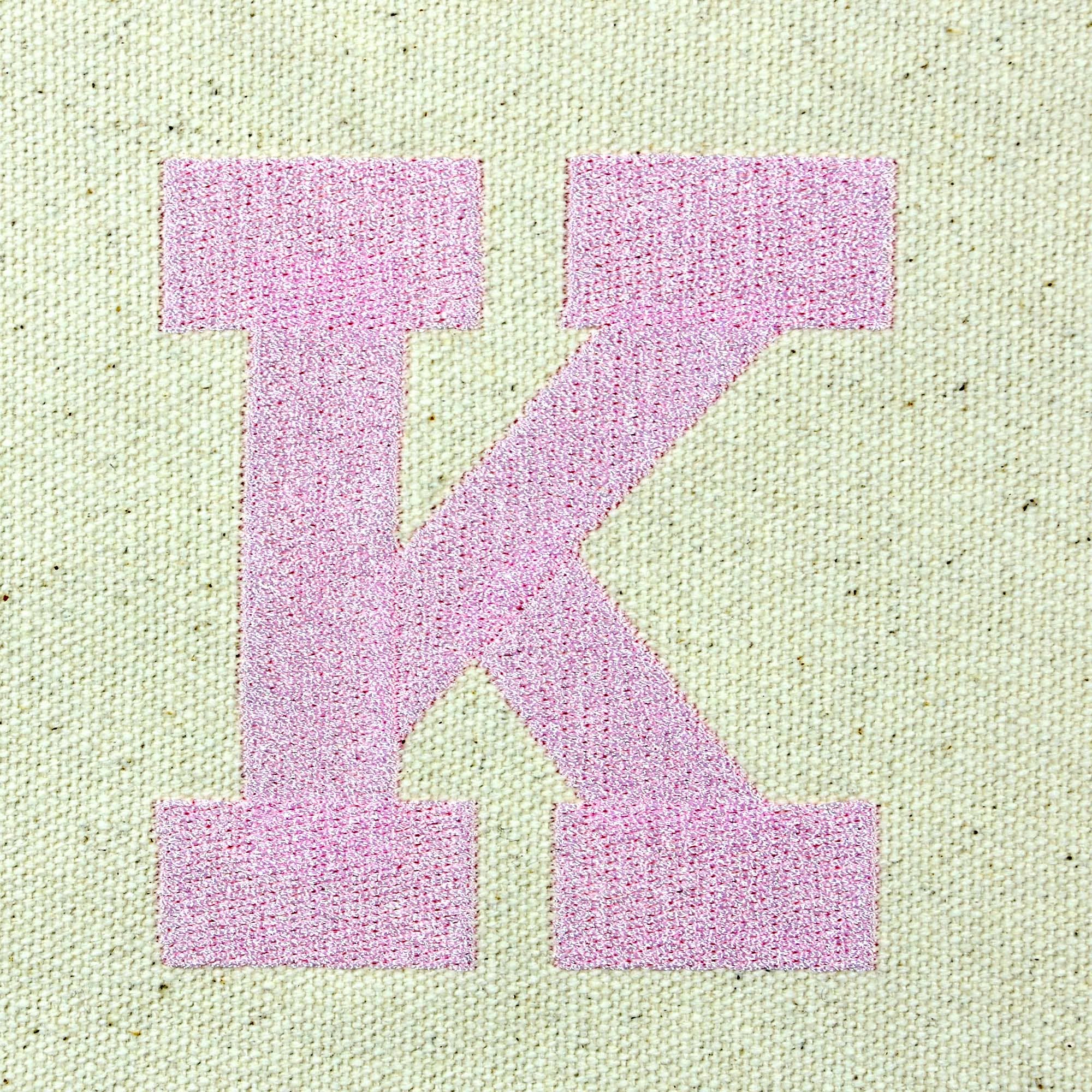 Dalix – wholesale Bärkasse - Dam – DALIX Initial Shoppingväska Personlig Blixtlås Top Letter - K47