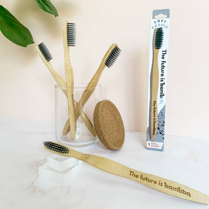 The future is bamboo - Wholesale Toothbrush - Charcoal Toothbrush