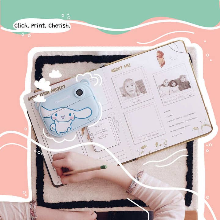 kiimento (formerly Kidamento) - Wholesale Electronic Toy - Kids & Baby - Cinnamoroll | Print Camera4