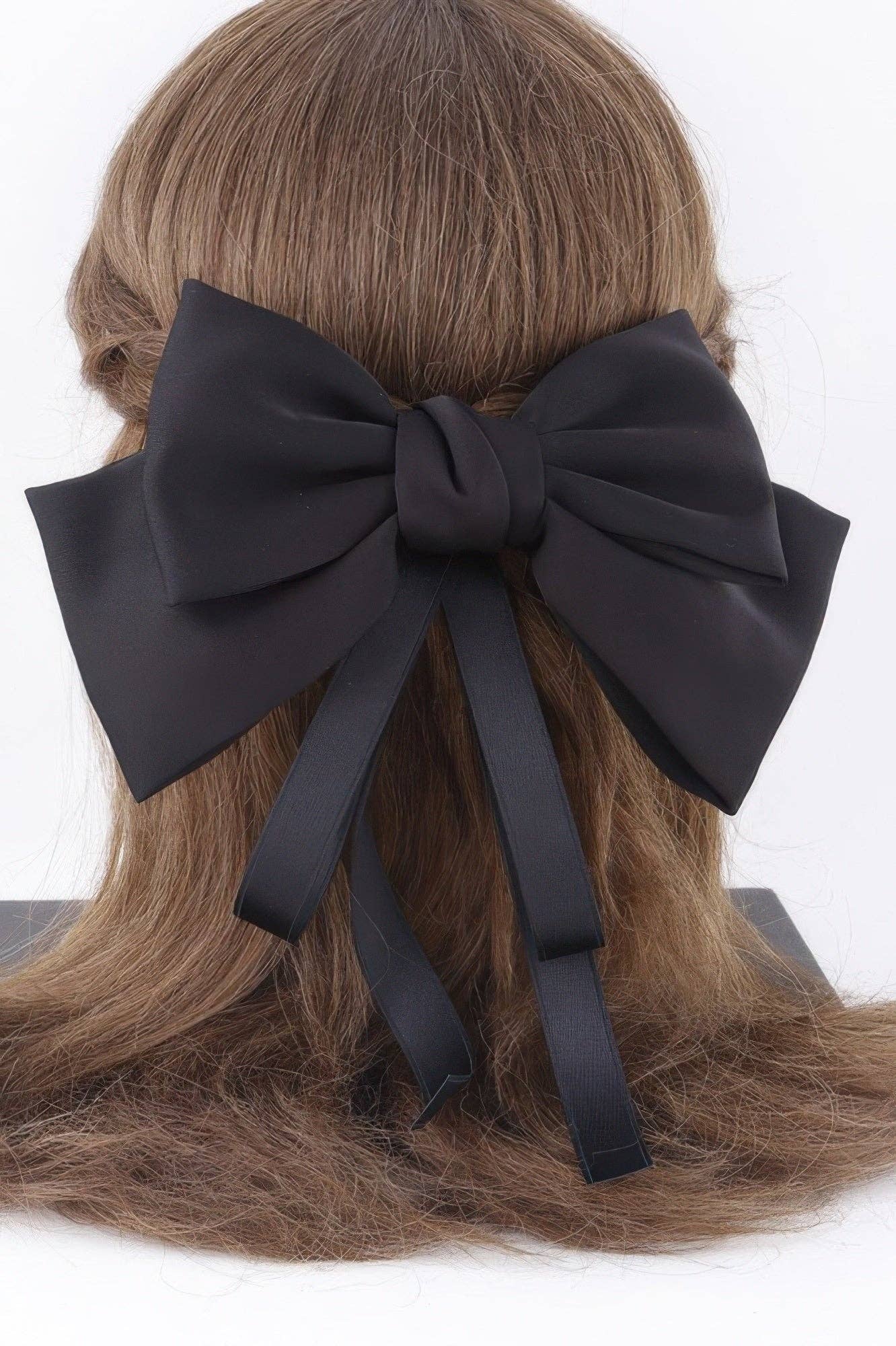 CC Wholesale Clothing - Wholesale Hair Clip - Women's - Classic Ribbon Drop Hair Clip0