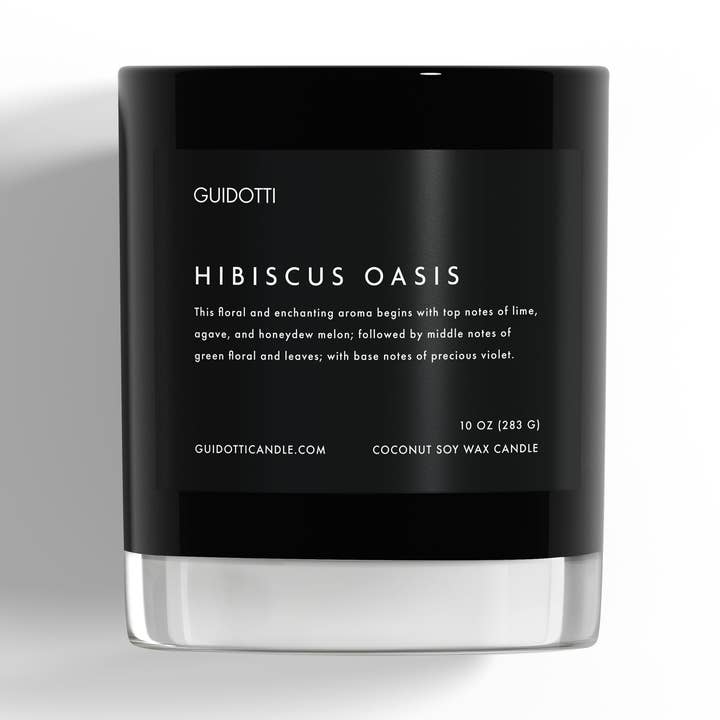 Hibiscusoase for engroshandel hos Guidotti Candle