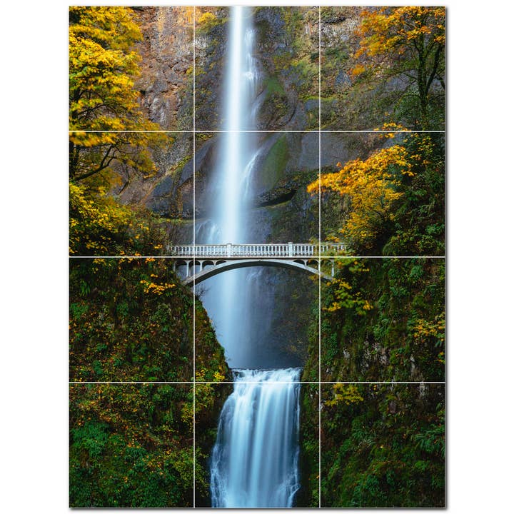 Bridge Keramiska plattor Keramiska plattor Väggmålning PT500245 för wholesale av Picture-Tiles.com