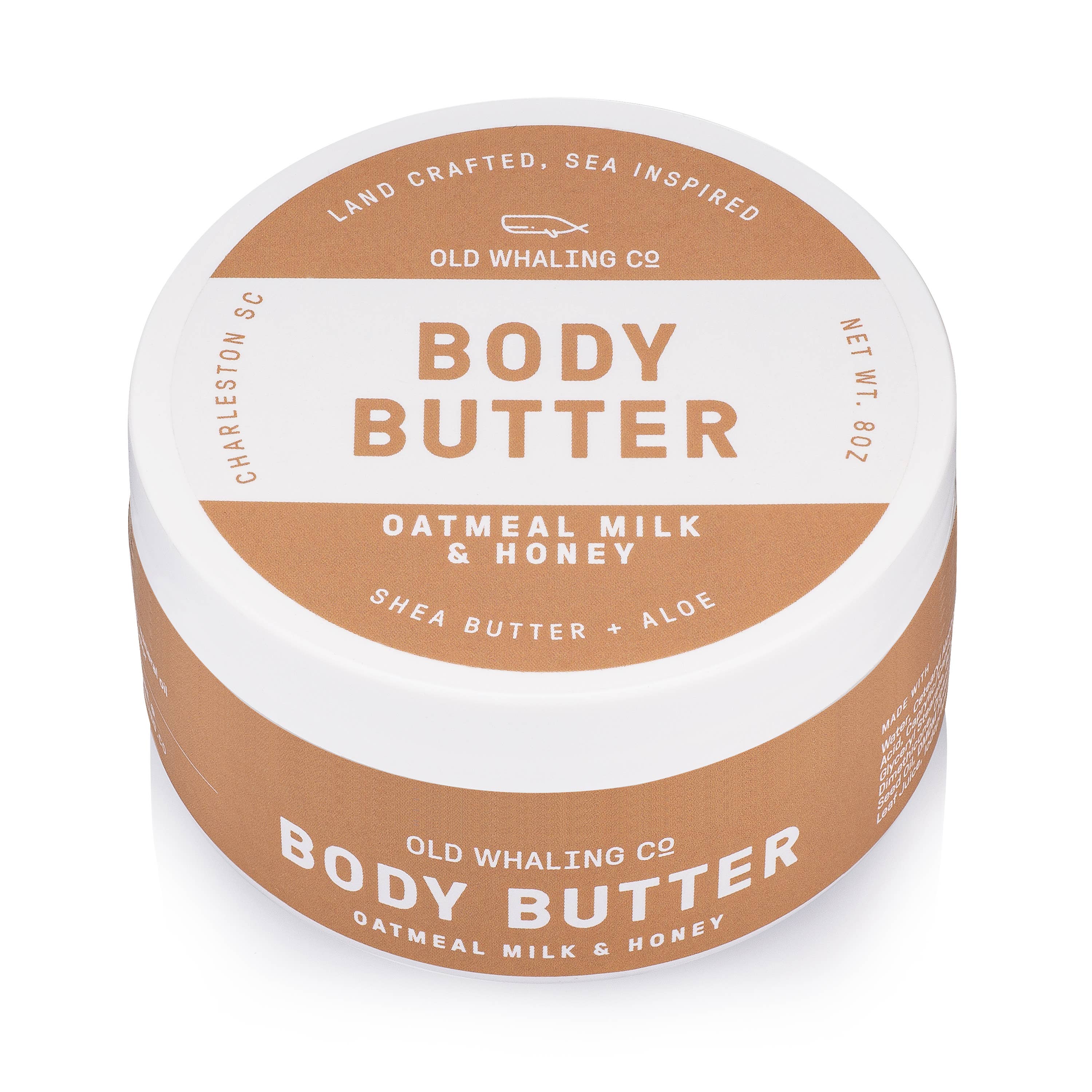 Old Whaling Company - Wholesale Body Balm/Butter - Oatmeal Milk & Honey Body Butter (8oz)2