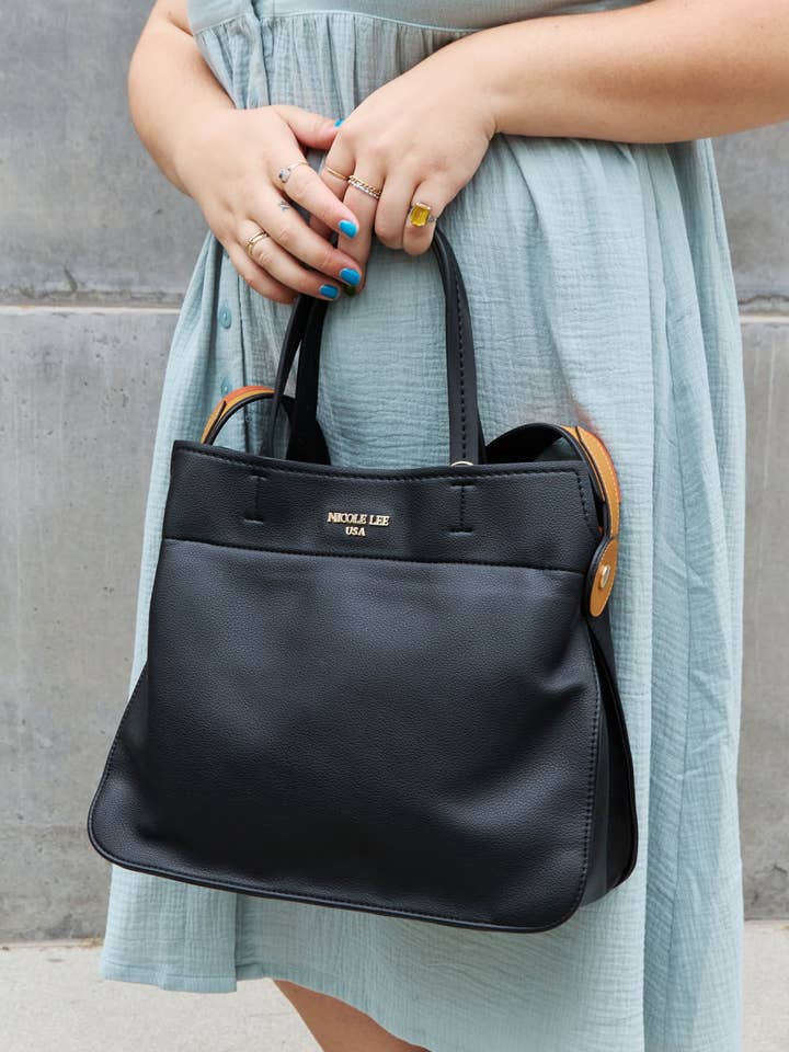 Nicole Lee USA Minimalist Avery Shoulder Bag for wholesale by Beyond Apparel