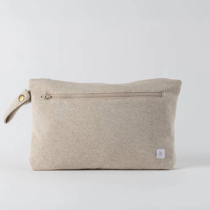 zestt organics - Wholesale Scarf - Women's - The Carry Pouch 2.0 - Birch