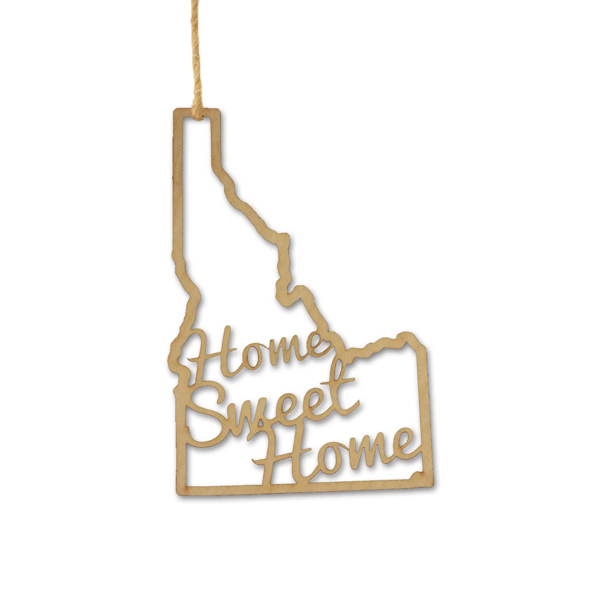 Torched Products - Wholesale Ornament - Wooden Home Sweet Home Ornaments11