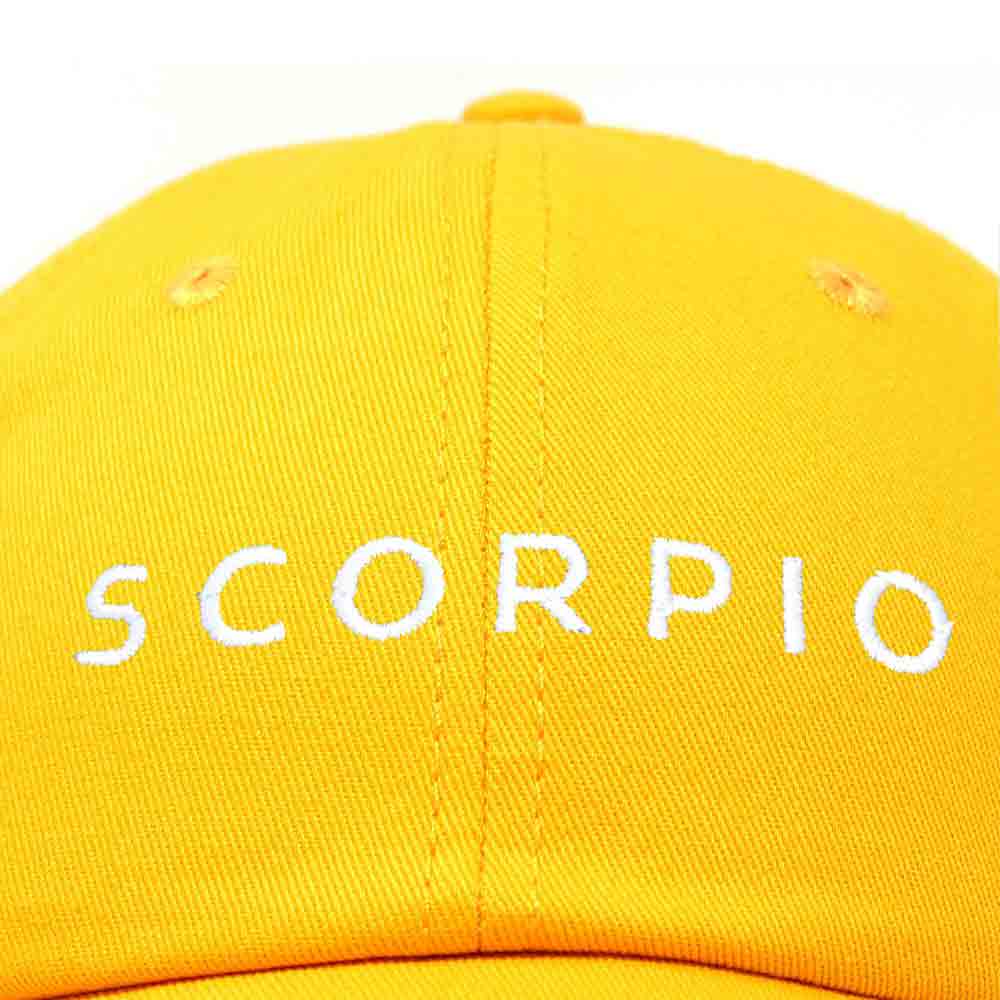 Dalix - Wholesale Baseball Cap - Unisex - Dalix Scorpio Hat126