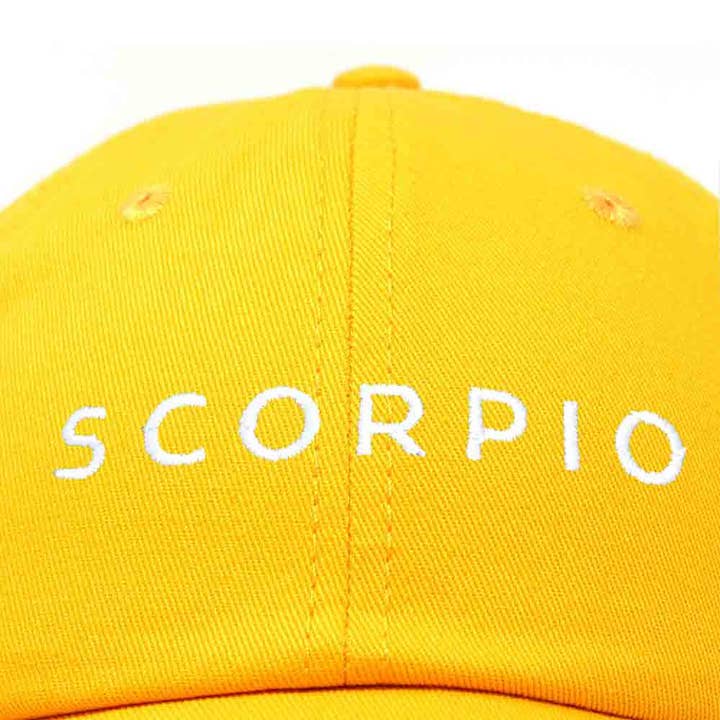 Dalix - Wholesale Baseball Cap - Unisex - Dalix Scorpio Hat126