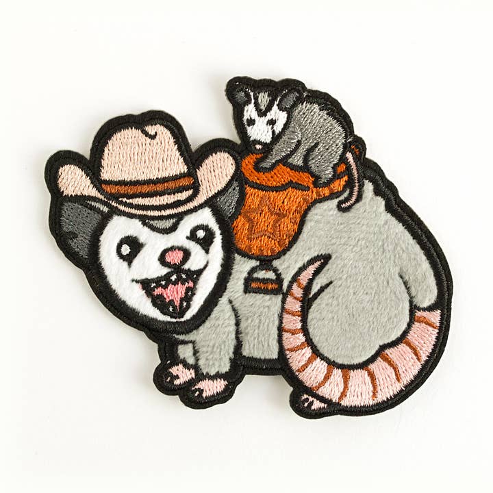 Possum Posse Fuzzy Patch and other Purchase Wholesale possum plush. Free Returns & Net 60 Terms on Faire trending on Faire.