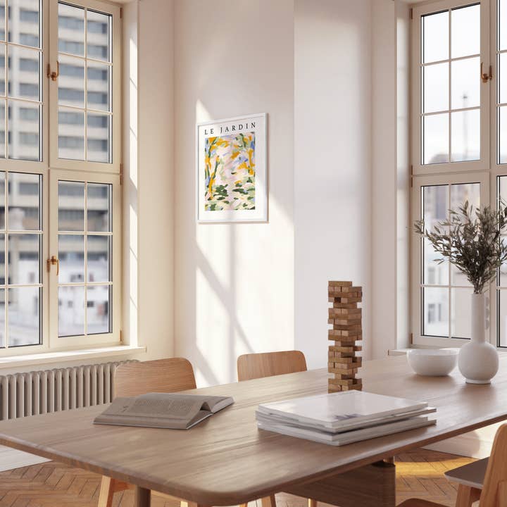 Haus and Hues - Wholesale Picture frame - White Solid Oak Frame1