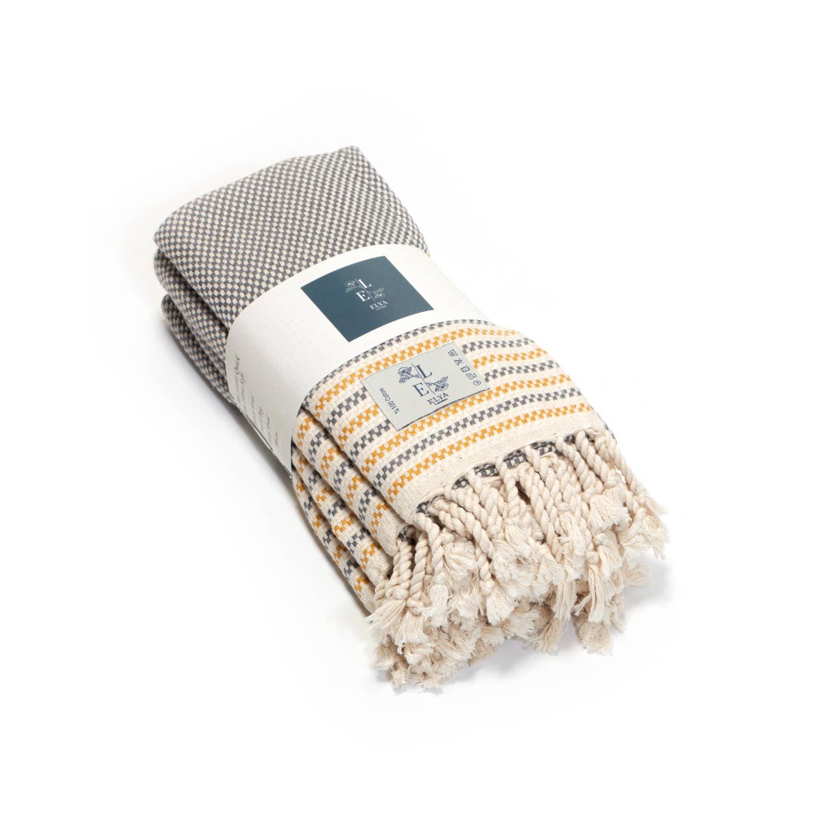 Elya London - Wholesale Tea towel - Hera 100% Turkish Cotton Decorative Kitchen Towels6