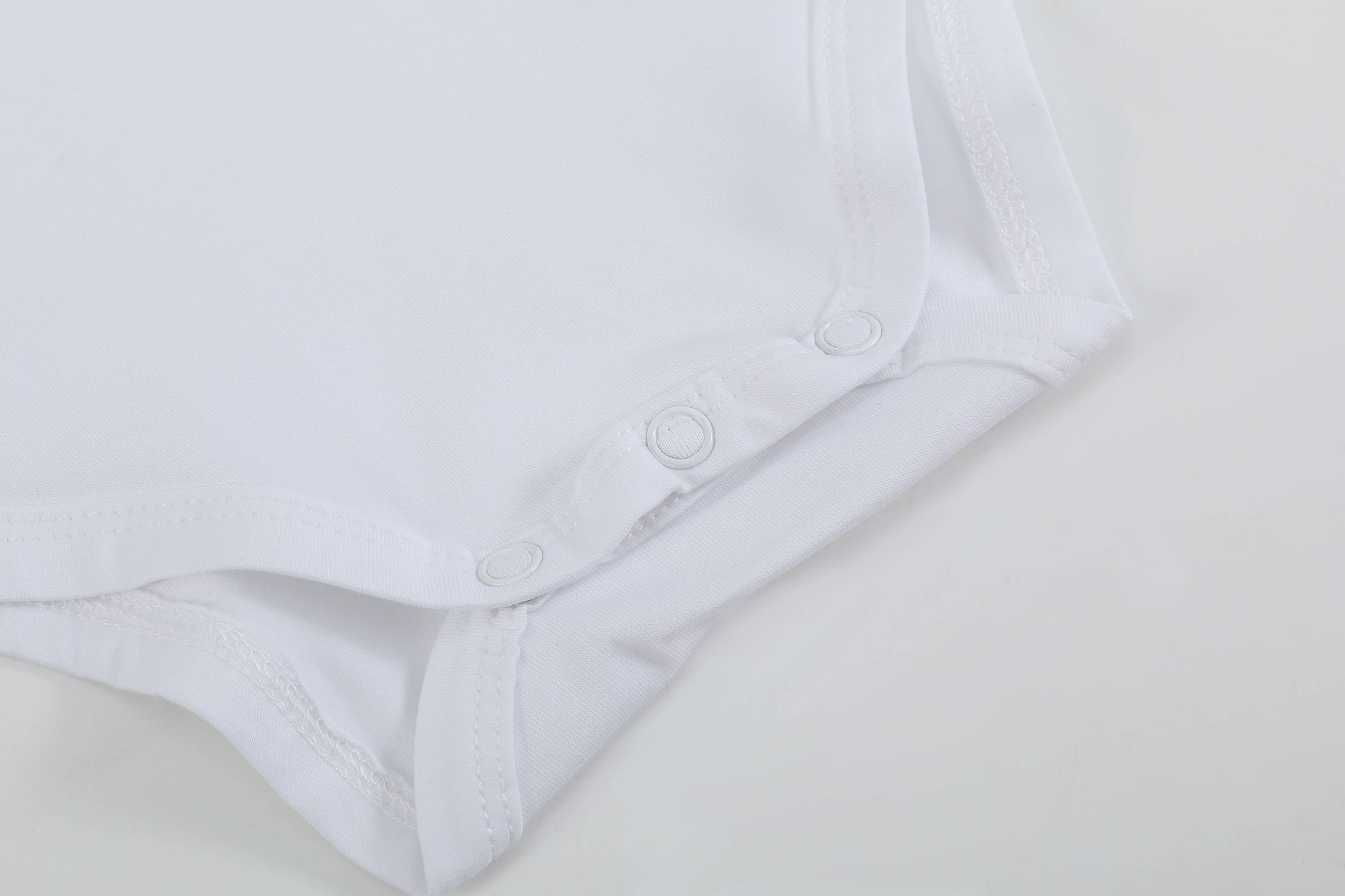 Ben & Lola - Wholesale Bodysuit (Non-Footed) - Baby - Nina Floral Frill Baby Bodysuit by Ben & Lola 4