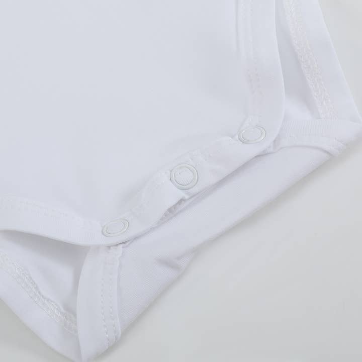 Ben & Lola - Wholesale Bodysuit (Non-Footed) - Baby - Nina Floral Frill Baby Bodysuit by Ben & Lola 4