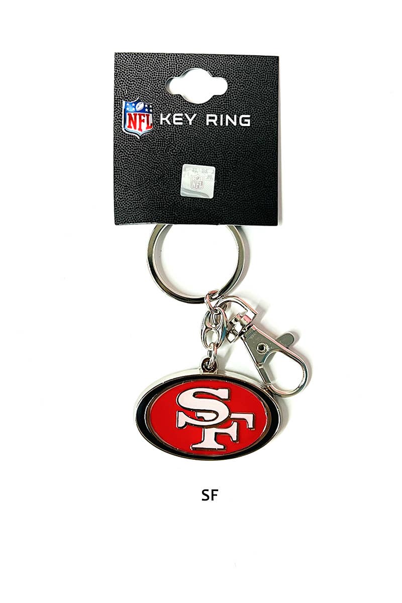 KC Factory - Wholesale Keychain - Unisex - NFL Keychain7