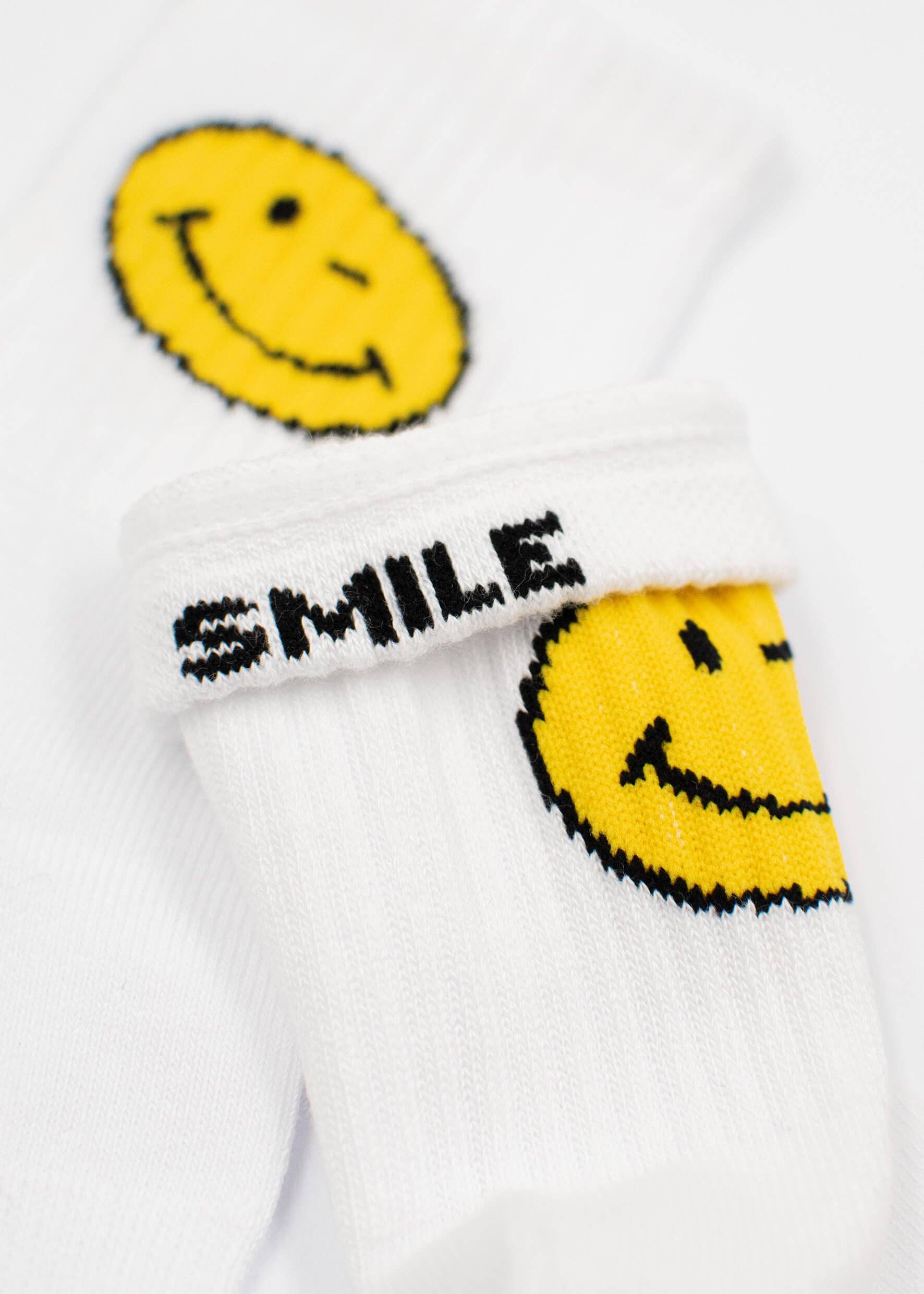 J.Clay – Großhandel Socken - Kinder – Yellow Smile - Kids (3 Paar)1