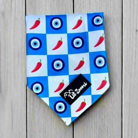 Pawtection Dog & Cat Bandanna for wholesale by Lil Zoomi