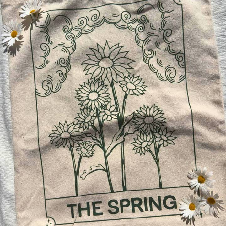 The Spring - Tote Bag for wholesale by This is Taliah