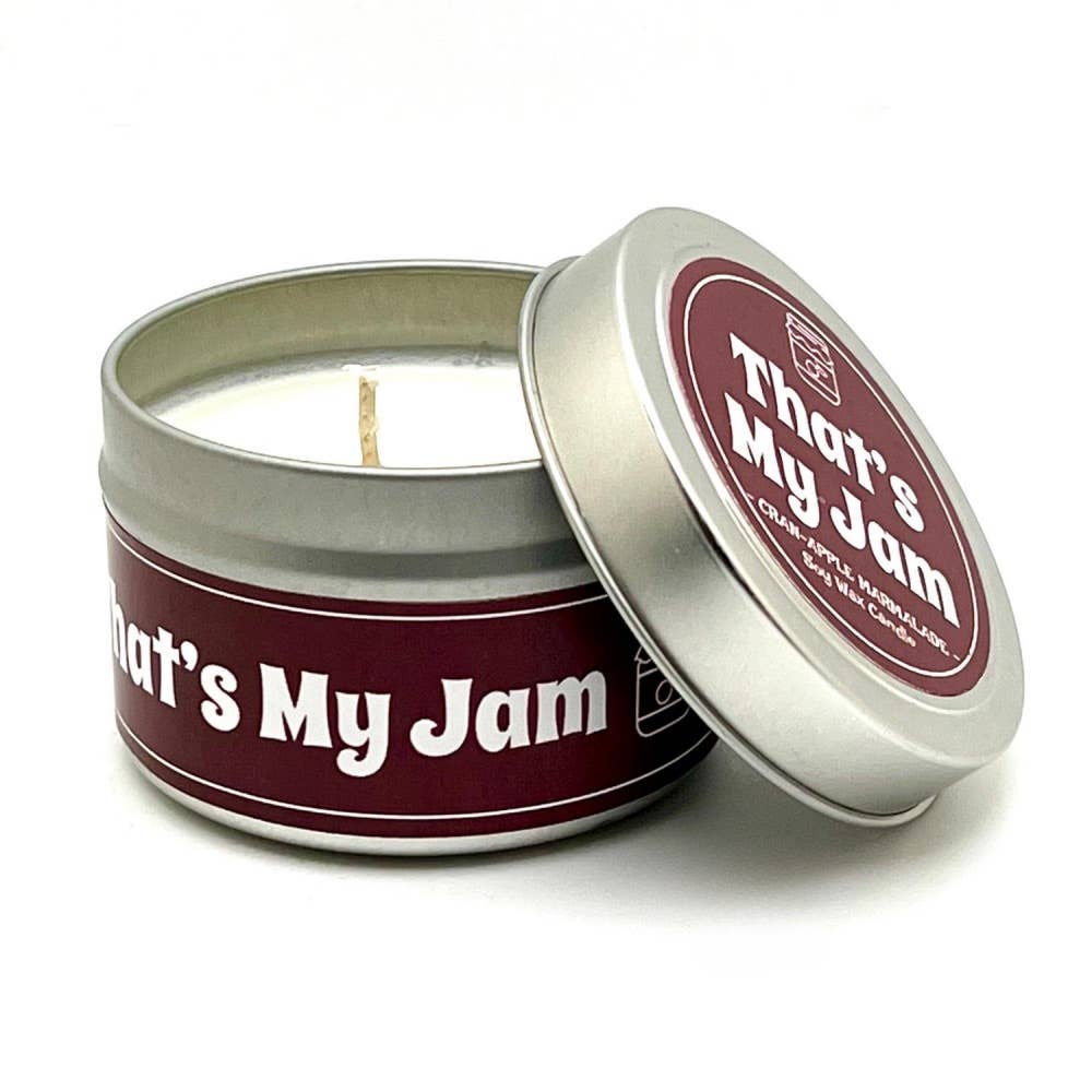 Oso Candle Company - Wholesale Jar/Filled Candle - The Vibe 6-Pack | Scented Soy Wax Candle Tins3