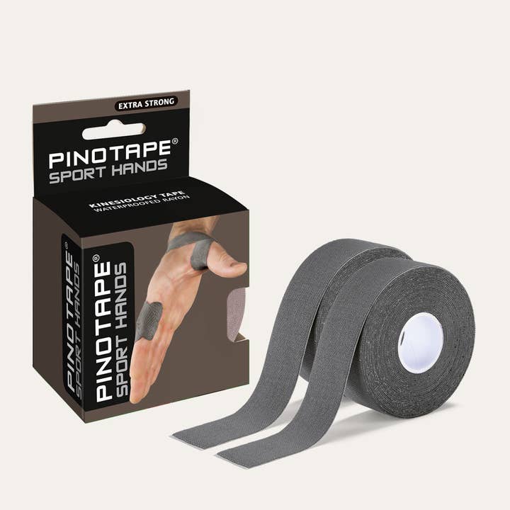 PINOTAPE Sport Hand dark grey (2x 5m x 2,5cm) for wholesale by Medisports