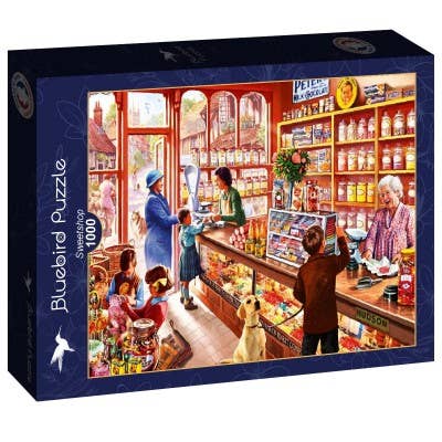 1000 Piece Puzzle - Sweetshop for wholesale by Bluebird Puzzle