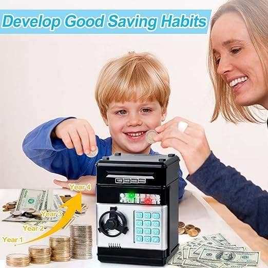 VIGOR - Wholesale Money/piggy bank – Child & baby - Best Gift Piggy Bank Electronic Mini ATM for Kids(10 Pack)2