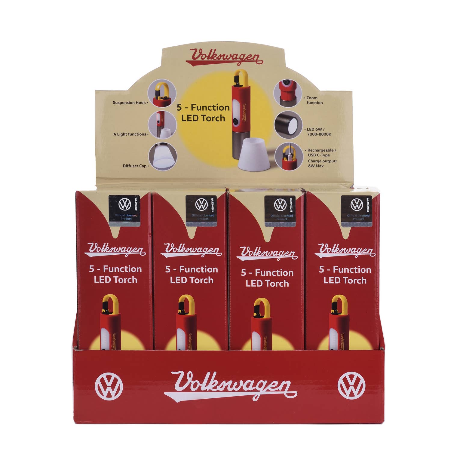 Champ by Polyflame - Wholesale Flashlight - Volkswagen multifunction flashlight6