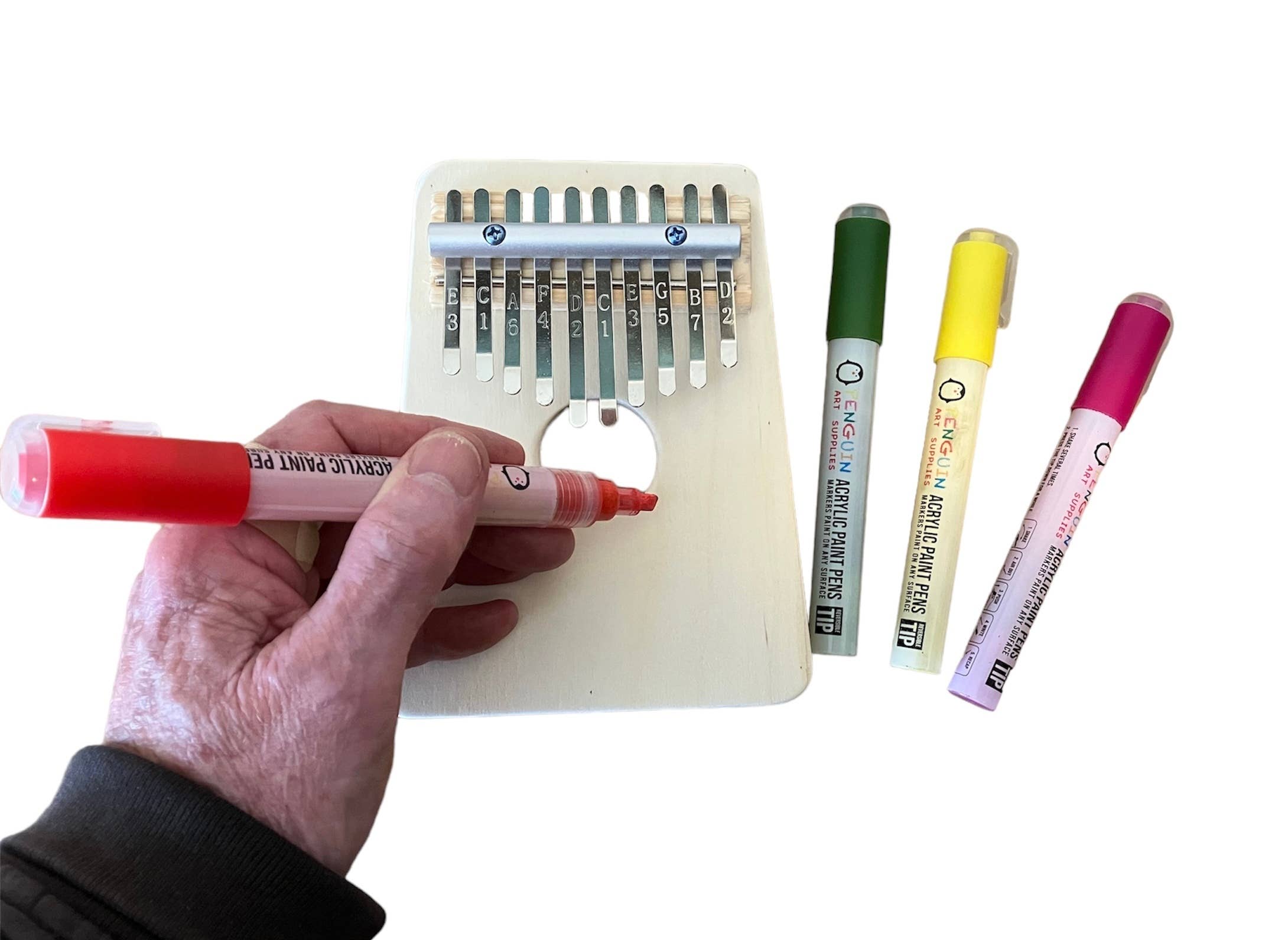 inRhythm - Wholesale Musical Toy - Kids & Baby - Kalimba DIY Thumb Piano Mbira Montessori Music Child Gift5